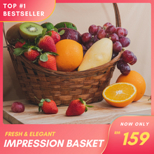 Load image into Gallery viewer, Impression Fruits Basket

