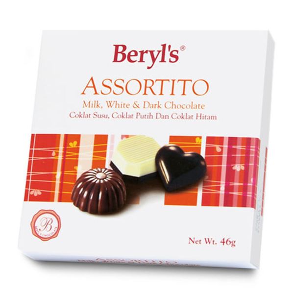 Beryl's Assortito Chocolate 46G